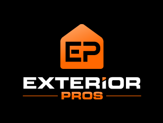 Exterior Pros logo design by bluespix