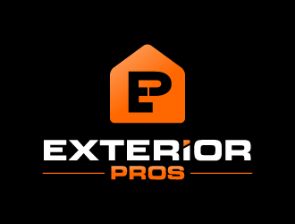 Exterior Pros logo design by bluespix