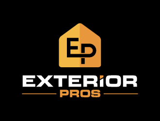 Exterior Pros logo design by bluespix