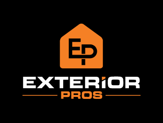 Exterior Pros logo design by bluespix