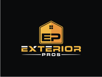 Exterior Pros logo design by bricton