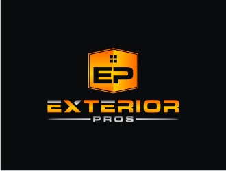 Exterior Pros logo design by bricton