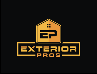 Exterior Pros logo design by bricton