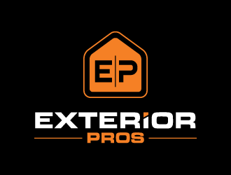 Exterior Pros logo design by bluespix