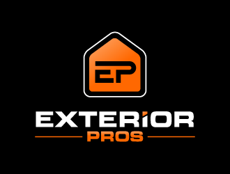 Exterior Pros logo design by bluespix