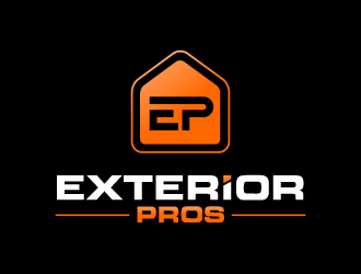 Exterior Pros logo design by bluespix