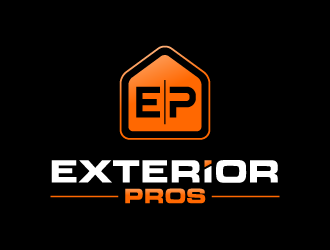 Exterior Pros logo design by bluespix