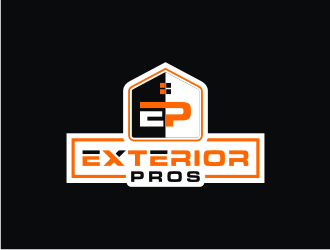Exterior Pros logo design by bricton