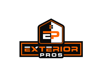 Exterior Pros logo design by bricton