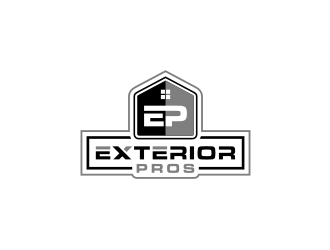Exterior Pros logo design by bricton