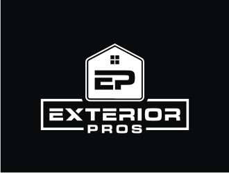 Exterior Pros logo design by bricton