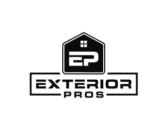 Exterior Pros logo design by bricton