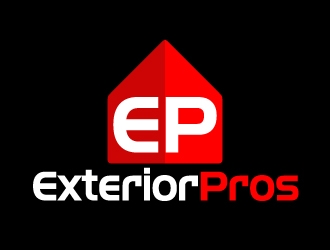 Exterior Pros logo design by AamirKhan