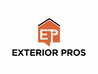 Exterior Pros logo design by eagerly