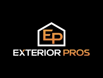 Exterior Pros logo design by jaize