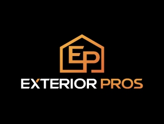 Exterior Pros logo design by jaize