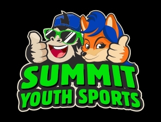 Summit Youth Sports logo design by madjuberkarya
