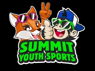 Summit Youth Sports logo design by Suvendu