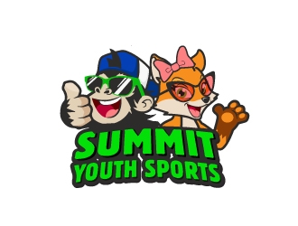 Summit Youth Sports logo design by jaize