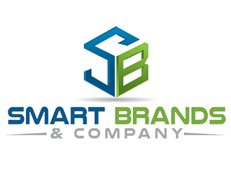 Smart Brands & Company logo design by gogo