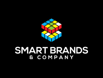 Smart Brands & Company logo design by gogo