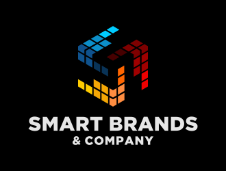 Smart Brands & Company logo design by ValleN ™
