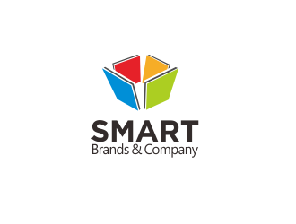 Smart Brands & Company logo design by YONK