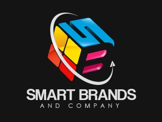 Smart Brands & Company logo design by Suvendu