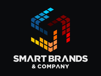 Smart Brands & Company logo design by ValleN ™