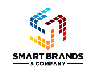 Smart Brands & Company logo design by ValleN ™