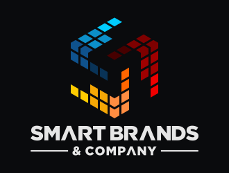 Smart Brands & Company logo design by ValleN ™
