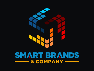 Smart Brands & Company logo design by ValleN ™