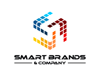 Smart Brands & Company logo design by ValleN ™