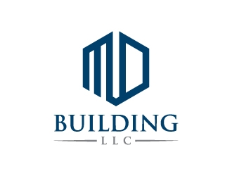MD Building LLC logo design by bigboss