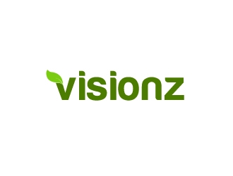 Visionz logo design by my!dea