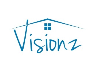 Visionz logo design by logitec