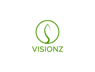 Visionz logo design by jafar