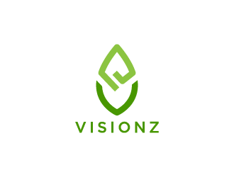 Visionz logo design by jafar