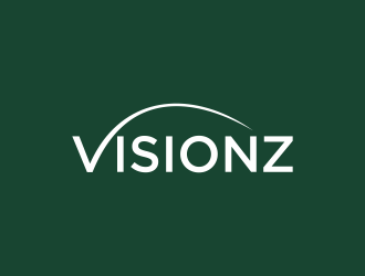 Visionz logo design by menanagan