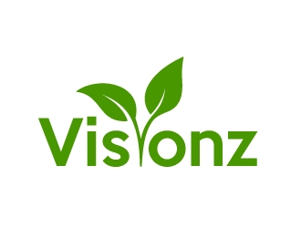 Visionz logo design by AamirKhan