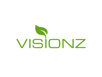 Visionz logo design by AamirKhan