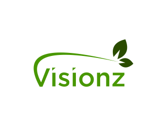 Visionz logo design by checx