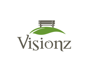 Visionz logo design by YONK