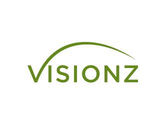 Visionz logo design by johana