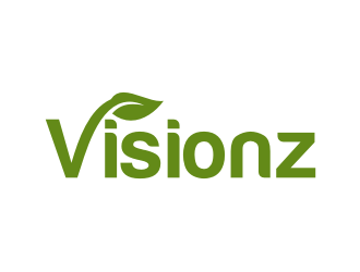 Visionz logo design by johana