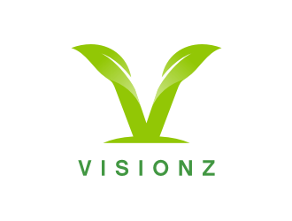 Visionz logo design by Landung