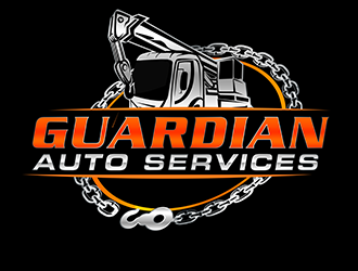 Guardian Auto Services logo design by 3Dlogos