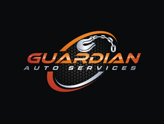 Guardian Auto Services logo design by Rizqy