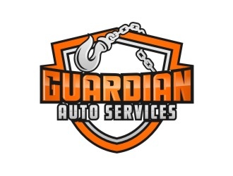 Guardian Auto Services logo design by wa_2