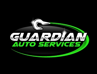 Guardian Auto Services logo design by AamirKhan